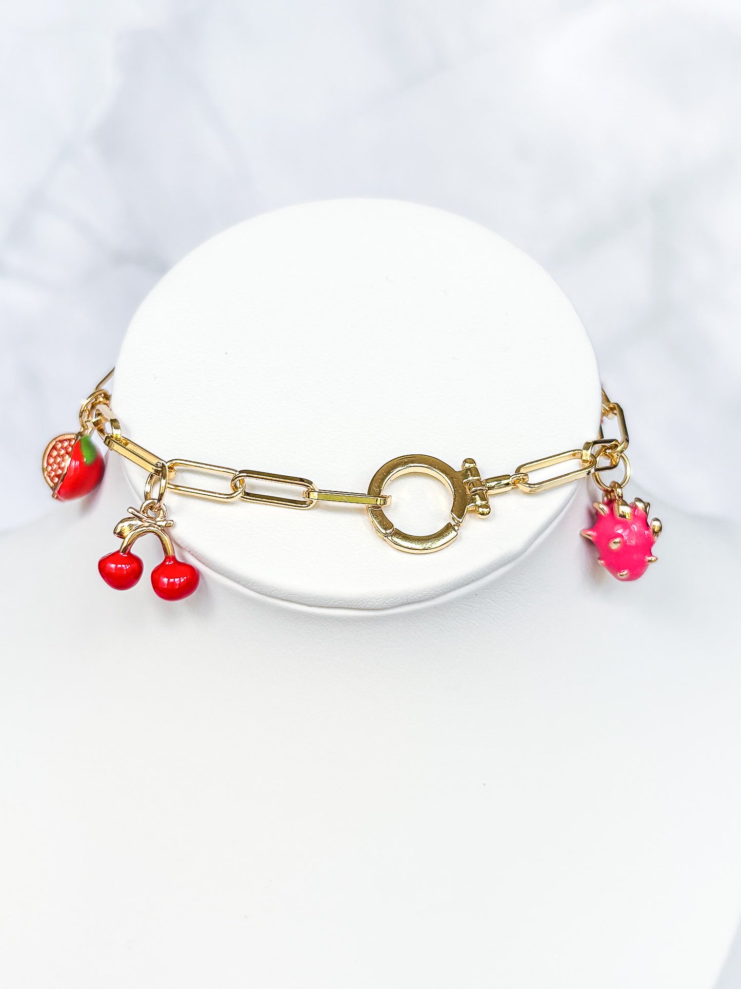 Fruit Salad Charm Bracelet - Beadsmith