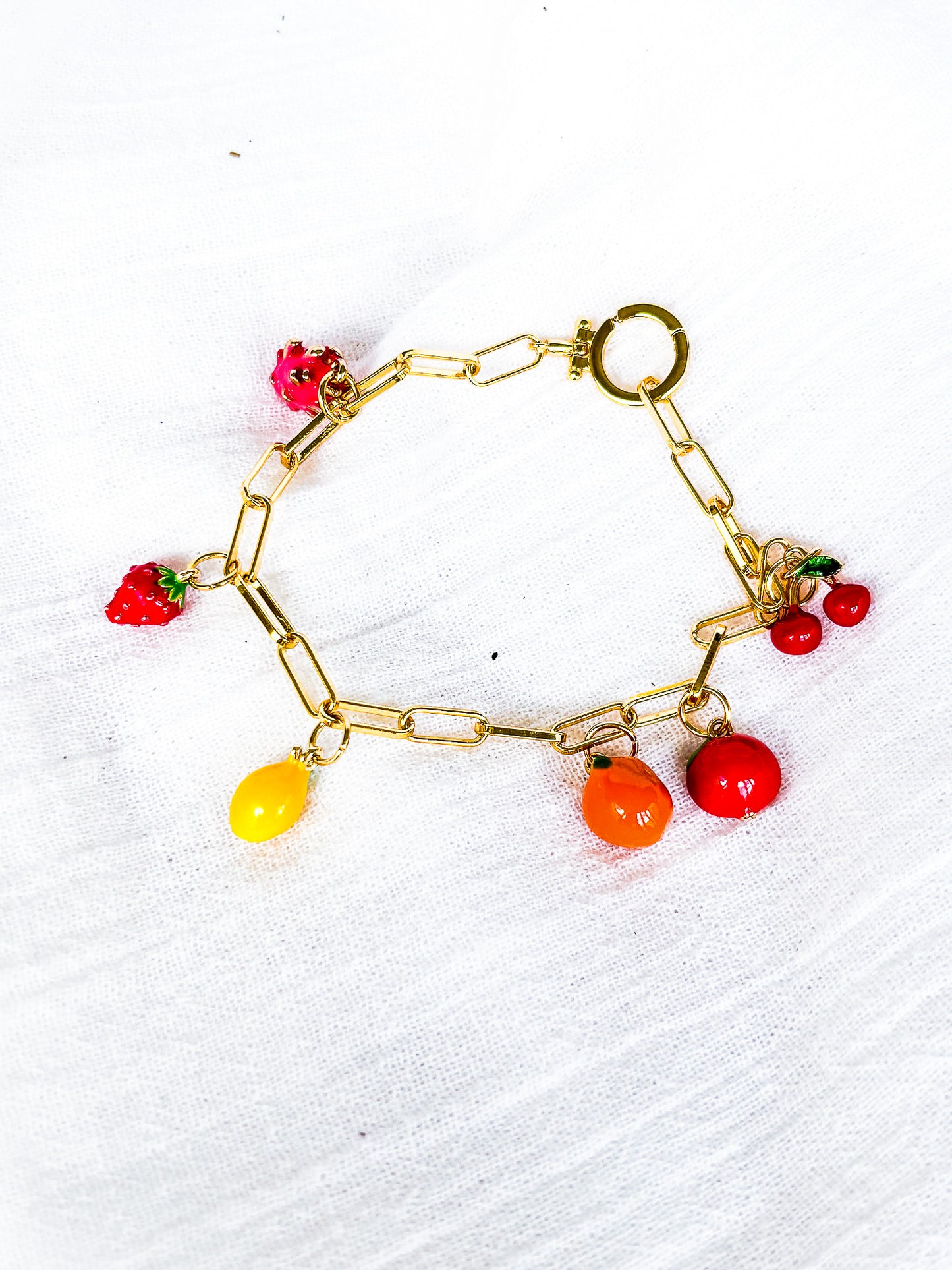 Fruit Salad Charm Bracelet - Beadsmith