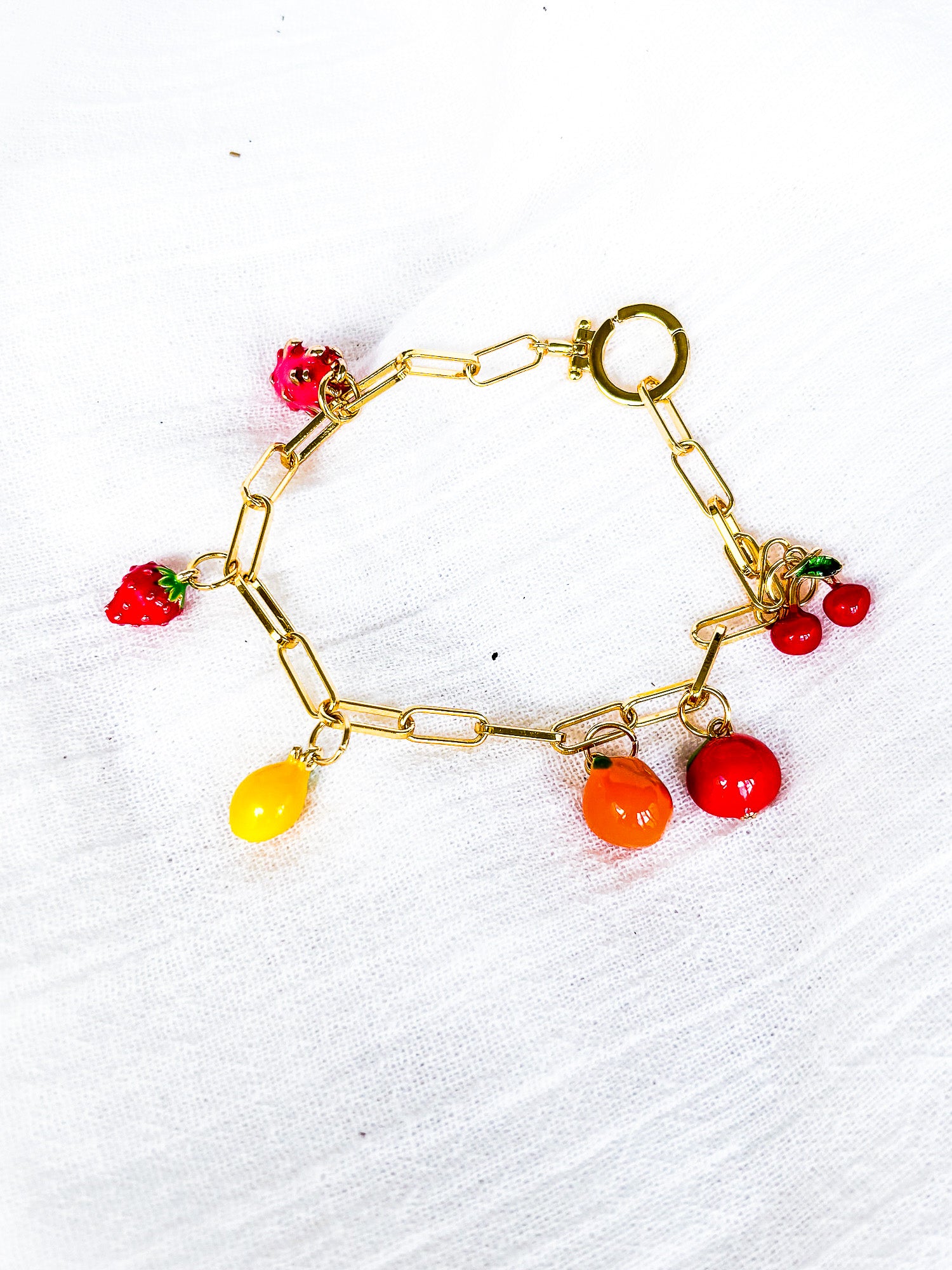 Fruit Salad Charm Bracelet - Beadsmith