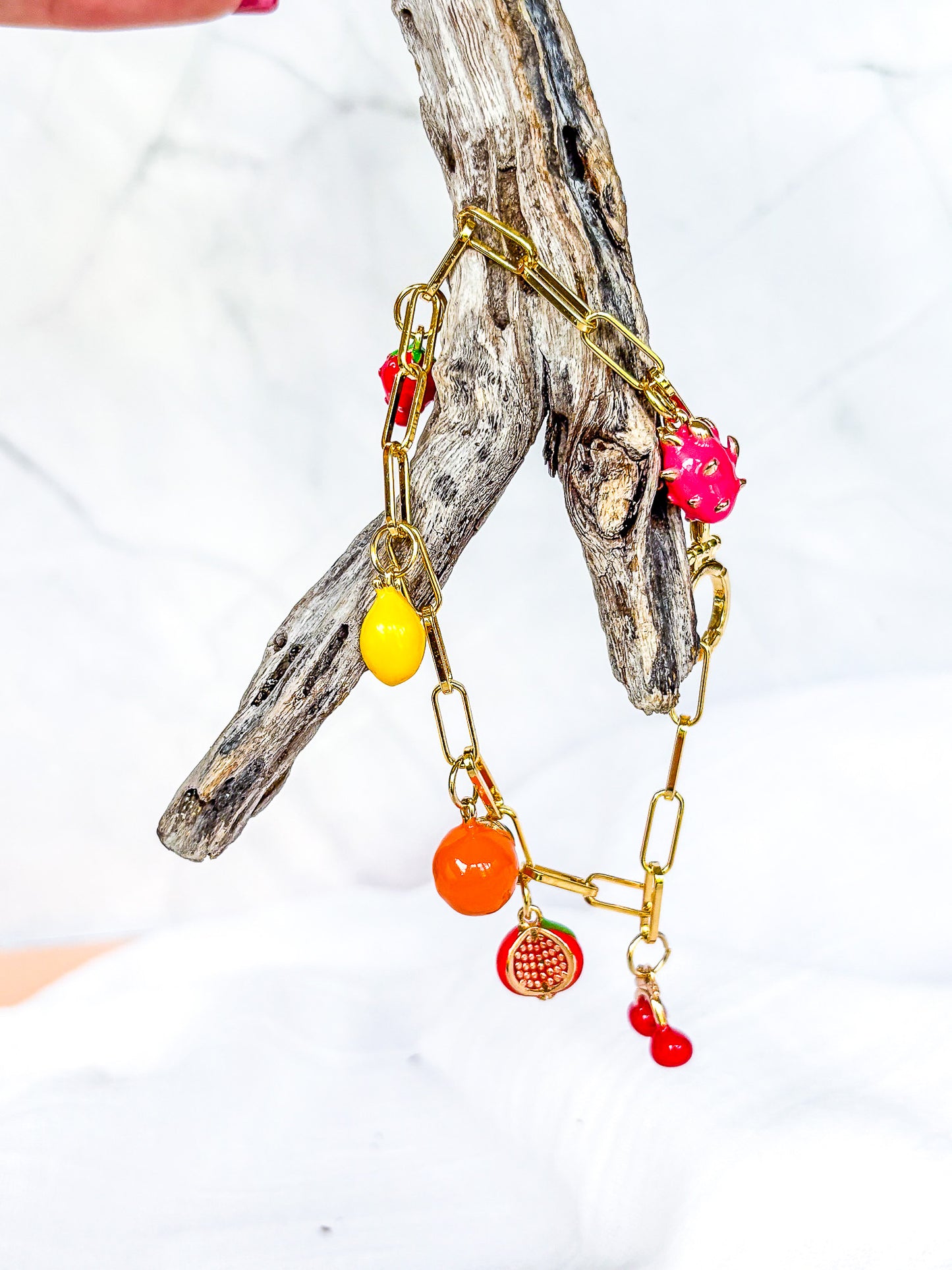 Fruit Salad Charm Bracelet - Beadsmith