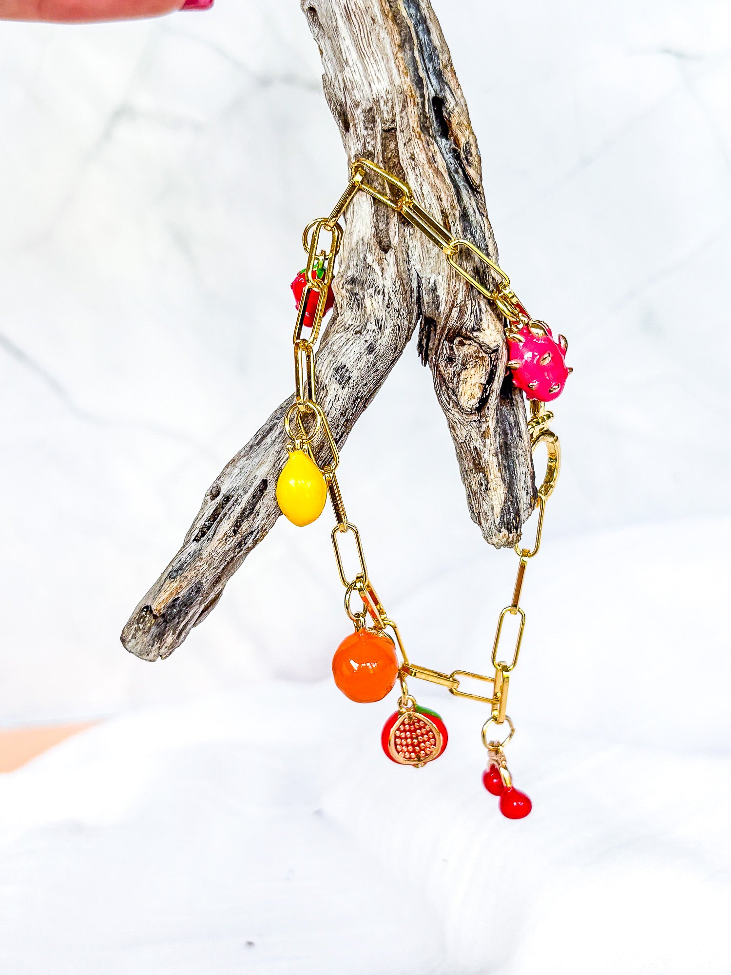 Fruit Salad Charm Bracelet - Beadsmith