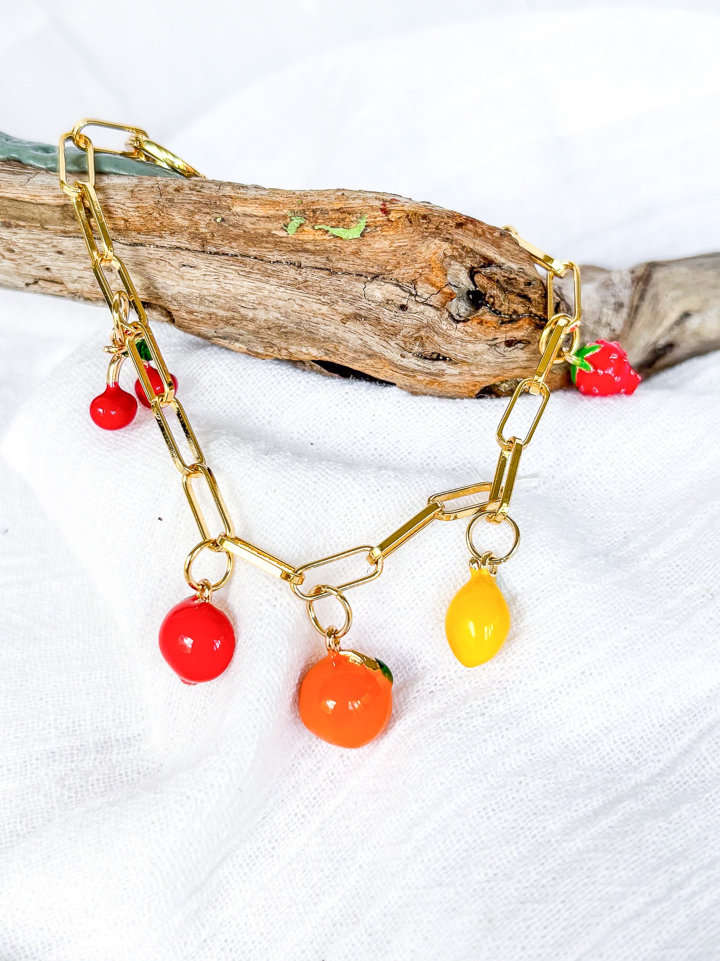 Fruit Salad Charm Bracelet - Beadsmith