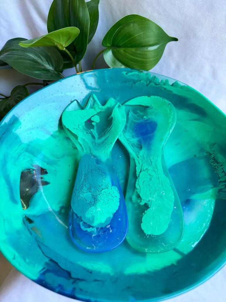 Underwater resin bowl - Beadsmith
