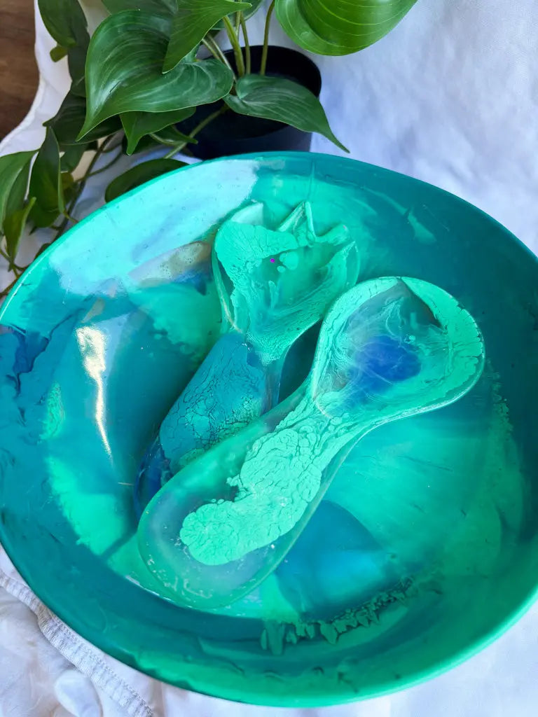 Underwater resin bowl - Beadsmith