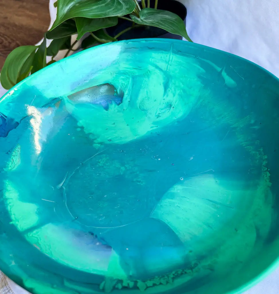 Underwater resin bowl - Beadsmith