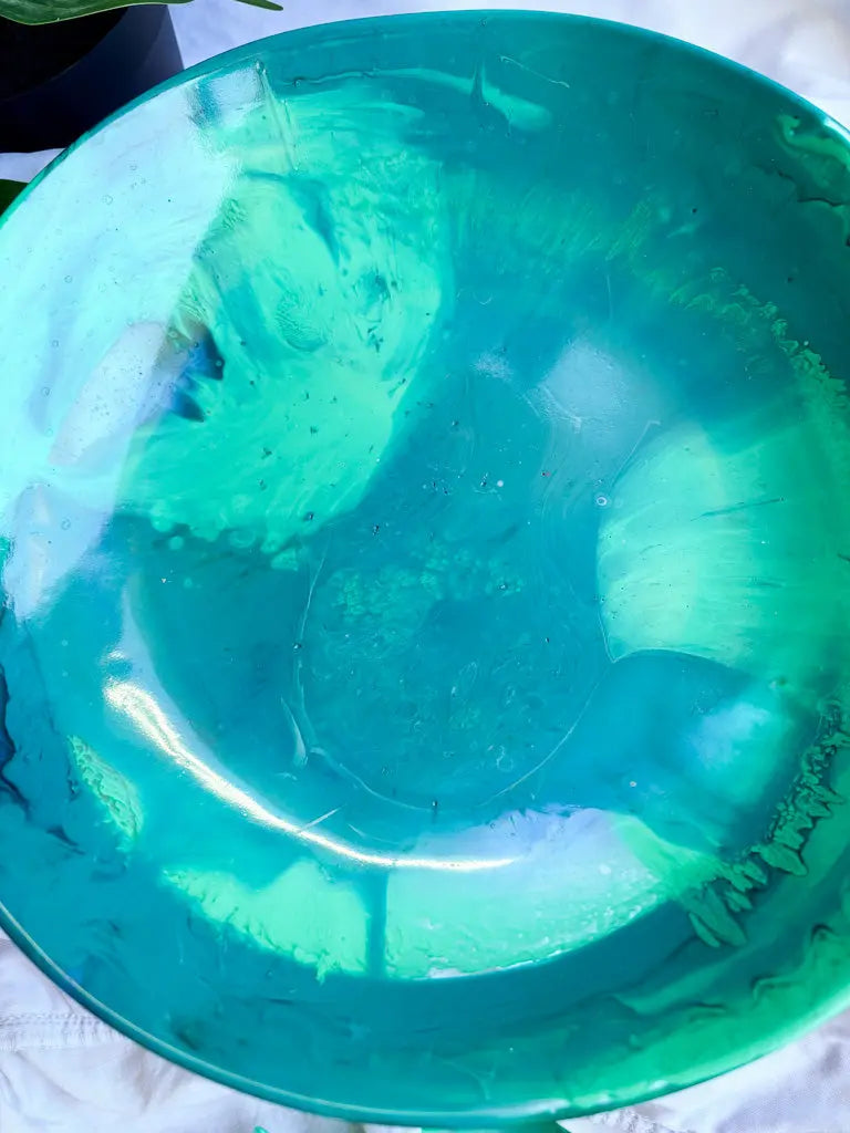 Underwater resin bowl - Beadsmith