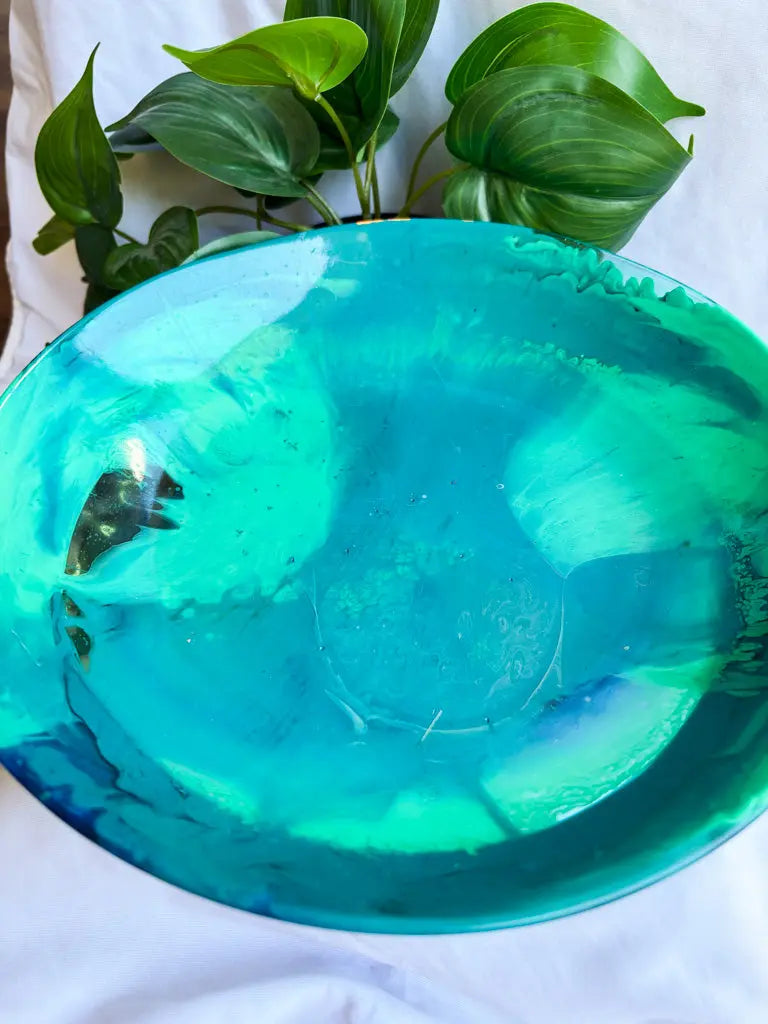 Underwater resin bowl - Beadsmith